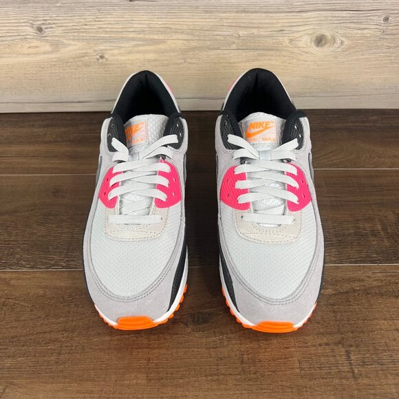 Nike Air Max 90 Dunkin Donuts Mens Size 10.5 Alchemy Pink Cool Grey FN6958 003 - Picture 4 of 10